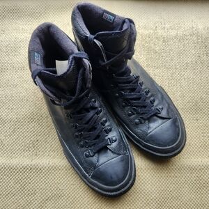 Converse Chuck Taylor Black Street Hiker CTAS Mens 10 Womens 11.5 All Star